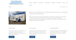 Desktop Screenshot of amecobv.nl